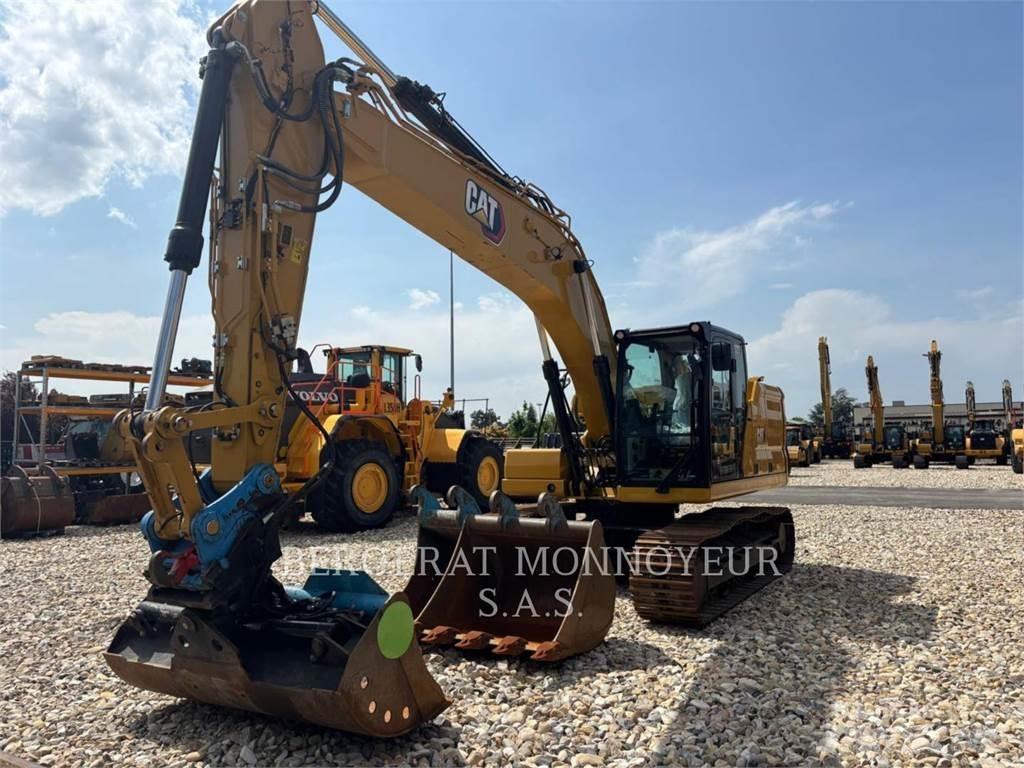 CAT 323 Escavadeiras de esteiras