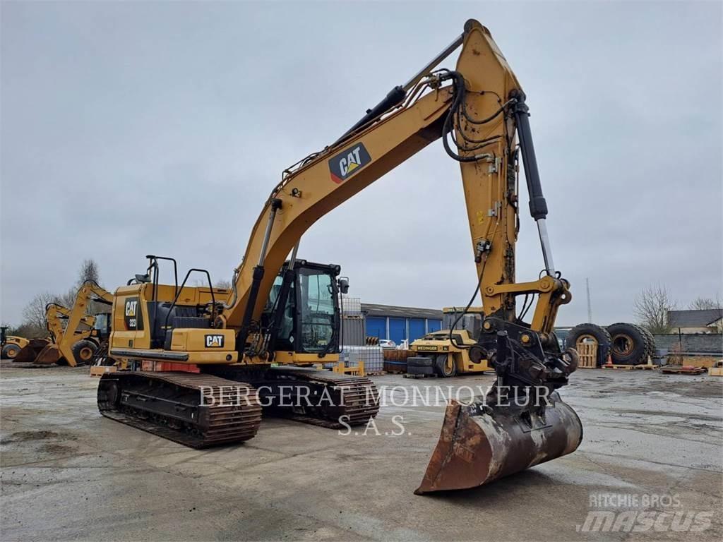 CAT 323 Escavadeiras de esteiras