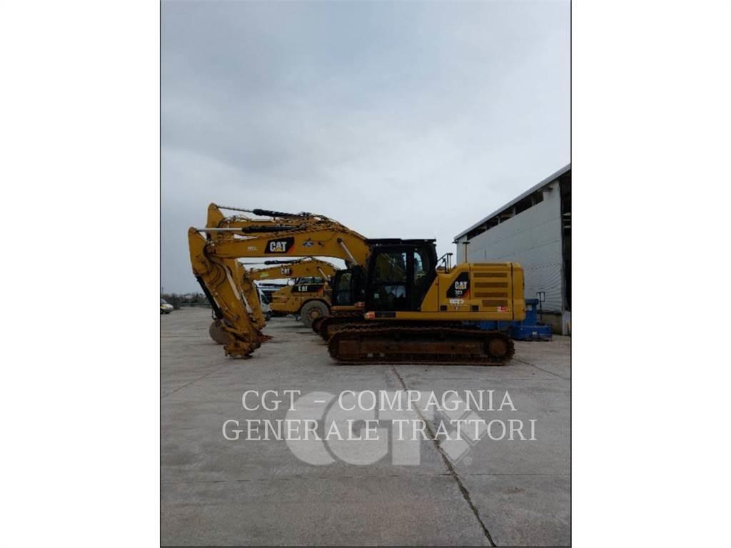 CAT 323 Escavadeiras de esteiras