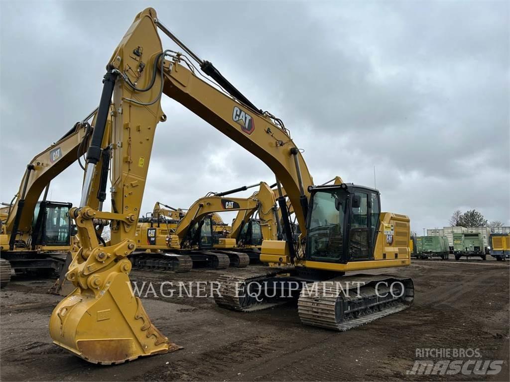 CAT 323 Escavadeiras de esteiras