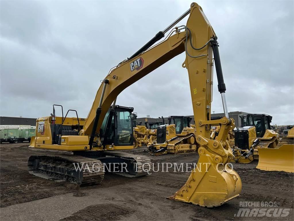 CAT 323 Escavadeiras de esteiras