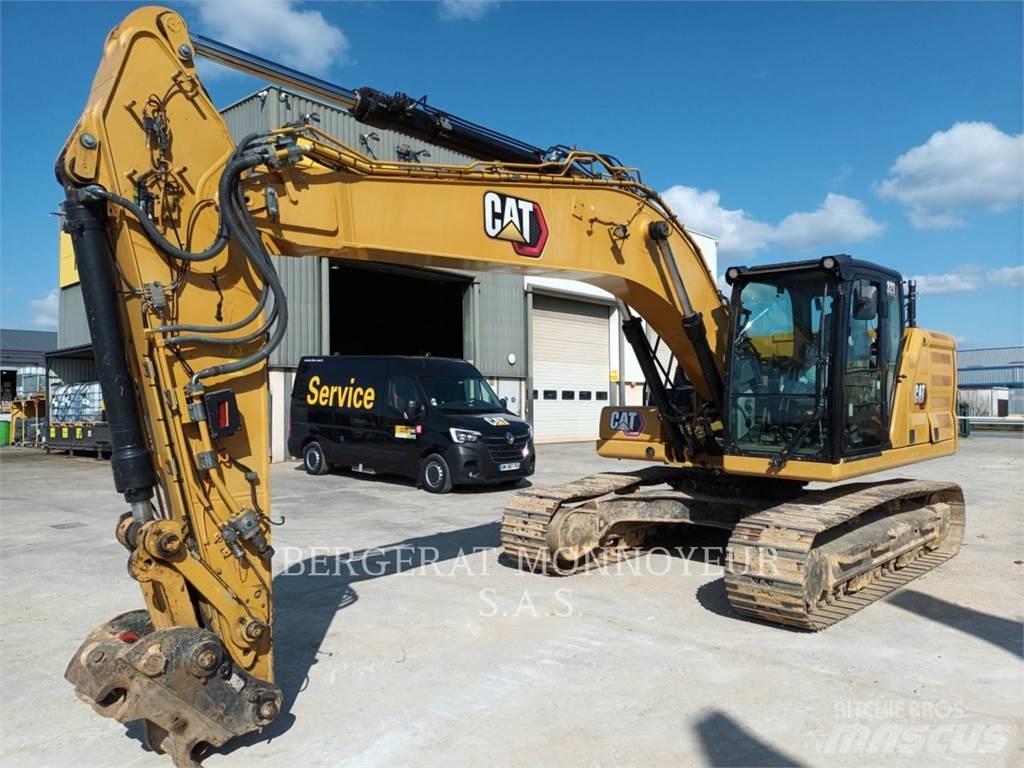 CAT 323 Escavadeiras de esteiras