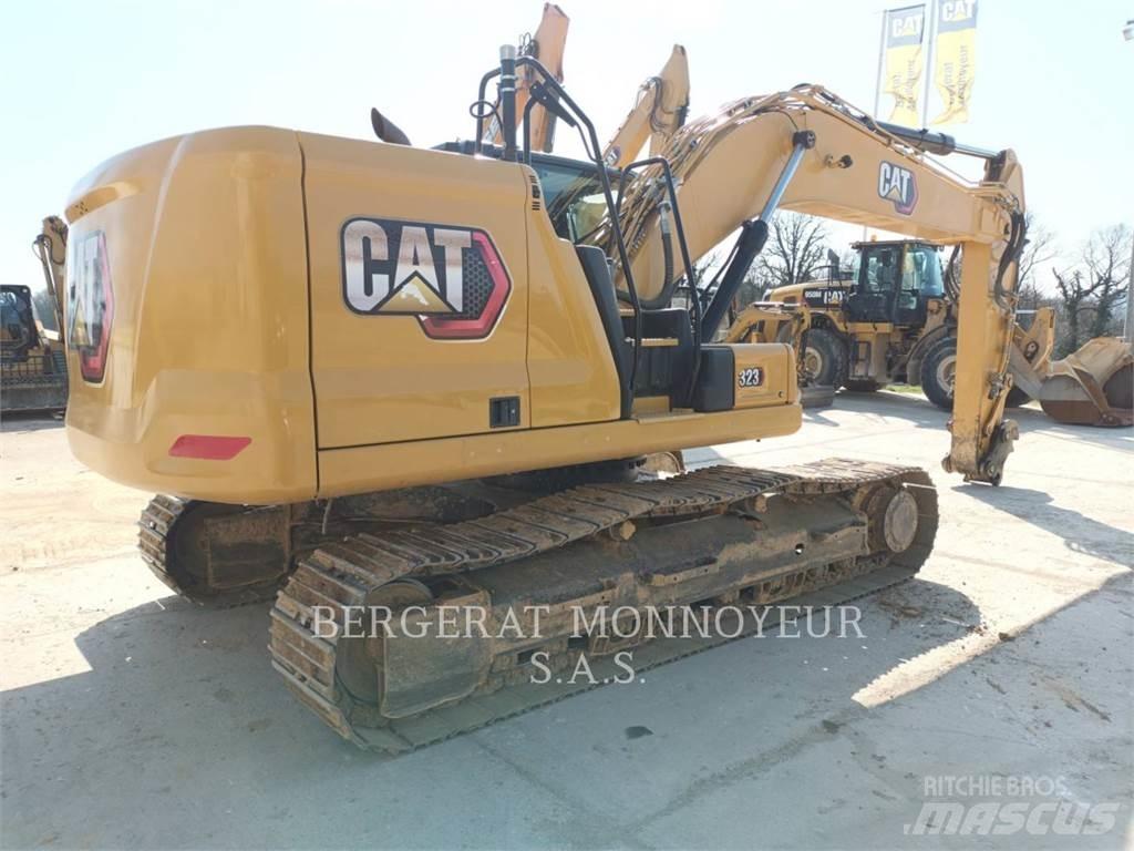 CAT 323 Escavadeiras de esteiras