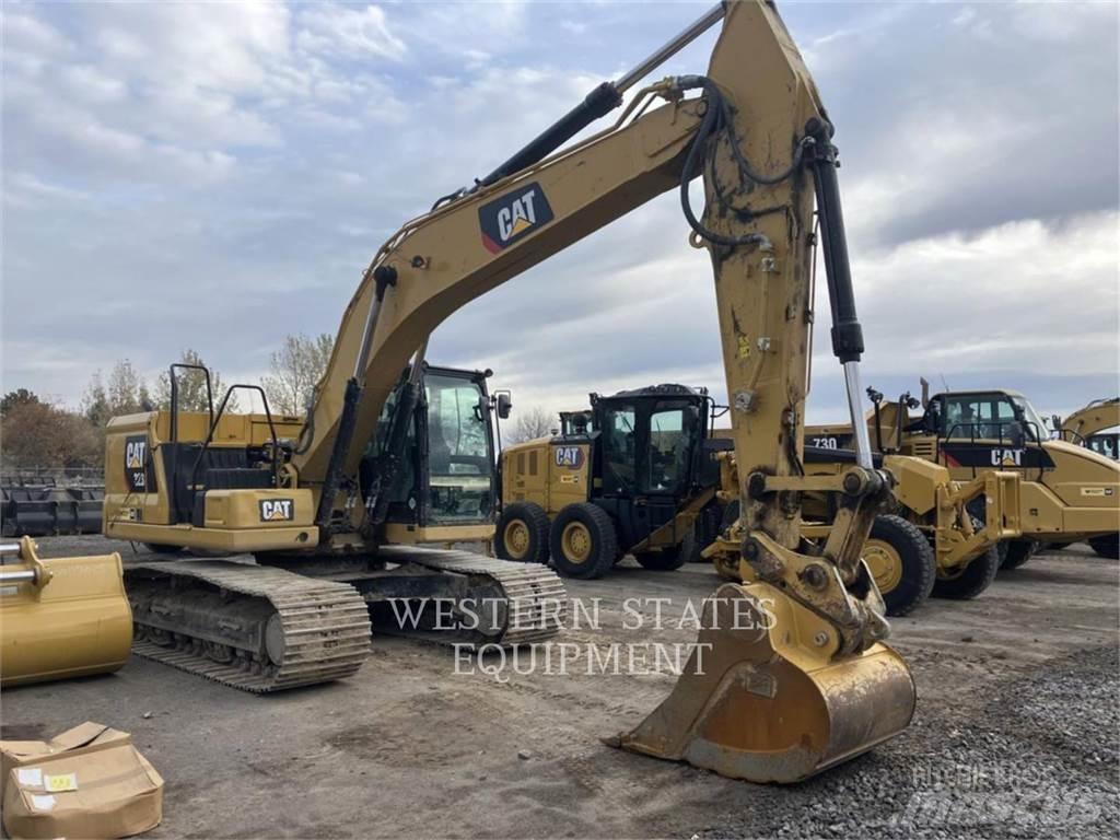 CAT 323 Escavadeiras de esteiras