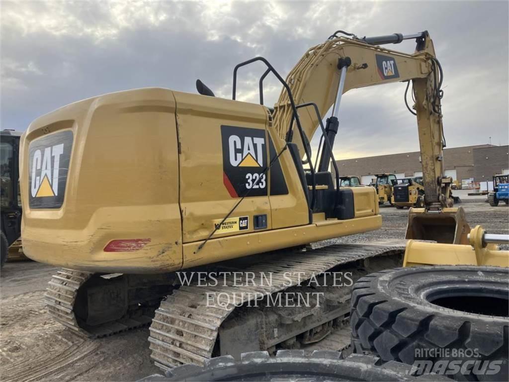 CAT 323 Escavadeiras de esteiras
