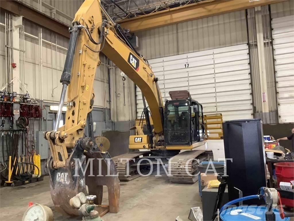 CAT 323 Escavadeiras de esteiras