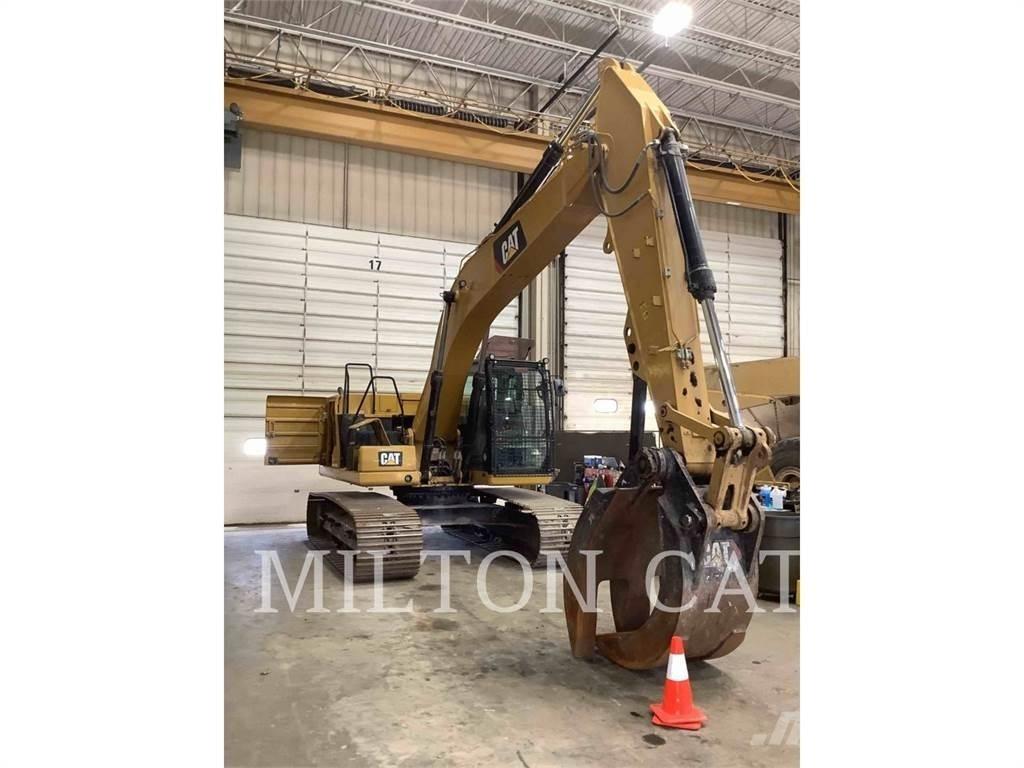 CAT 323 Escavadeiras de esteiras