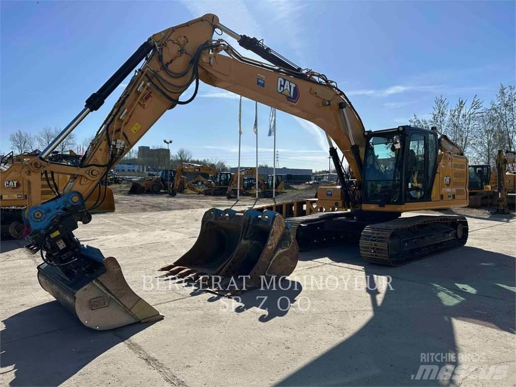 CAT 323 Escavadeiras de esteiras