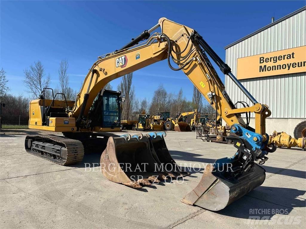 CAT 323 Escavadeiras de esteiras