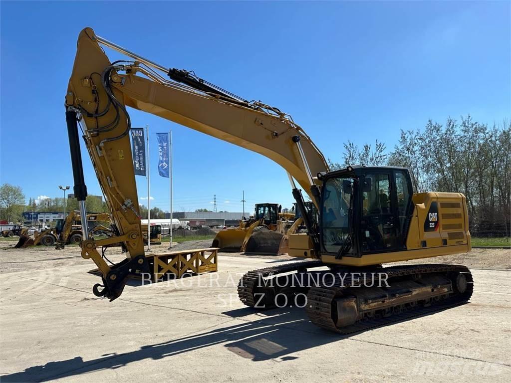 CAT 323 Escavadeiras de esteiras