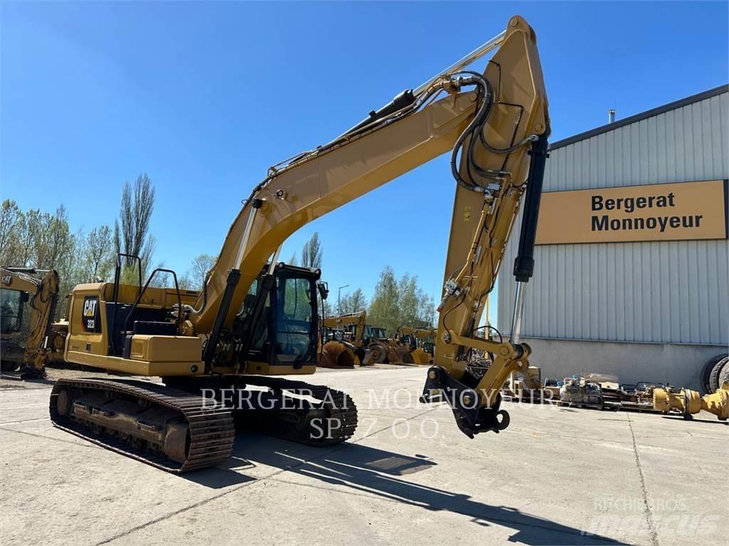 CAT 323 Escavadeiras de esteiras