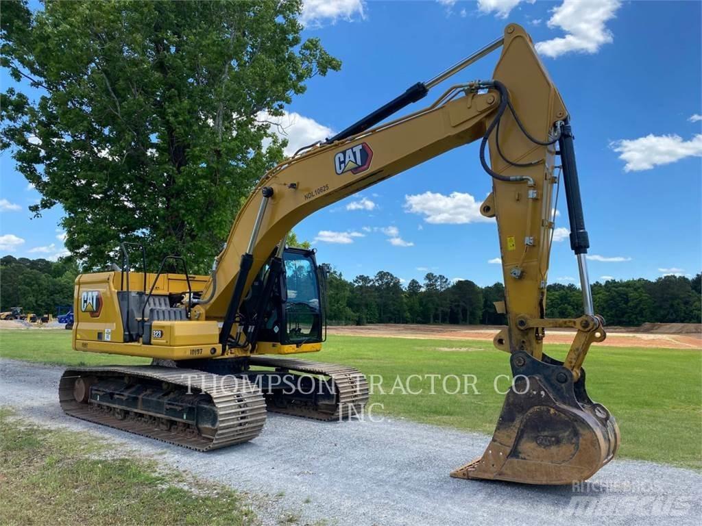 CAT 323 Escavadeiras de esteiras