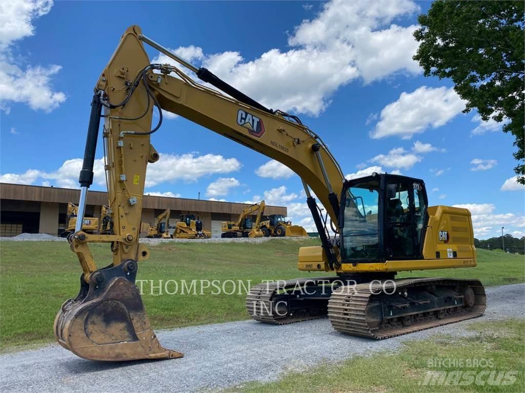 CAT 323 Escavadeiras de esteiras