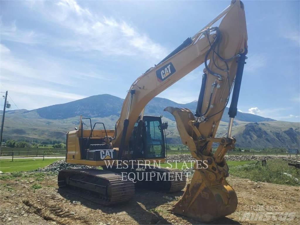 CAT 323 Escavadeiras de esteiras