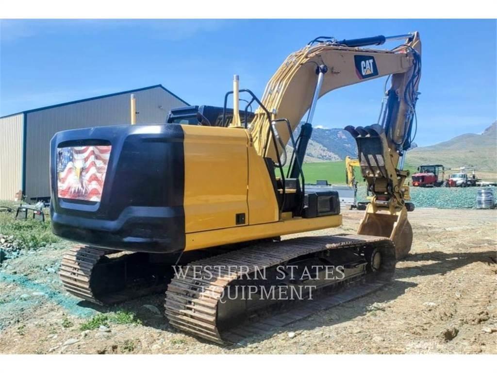 CAT 323 Escavadeiras de esteiras