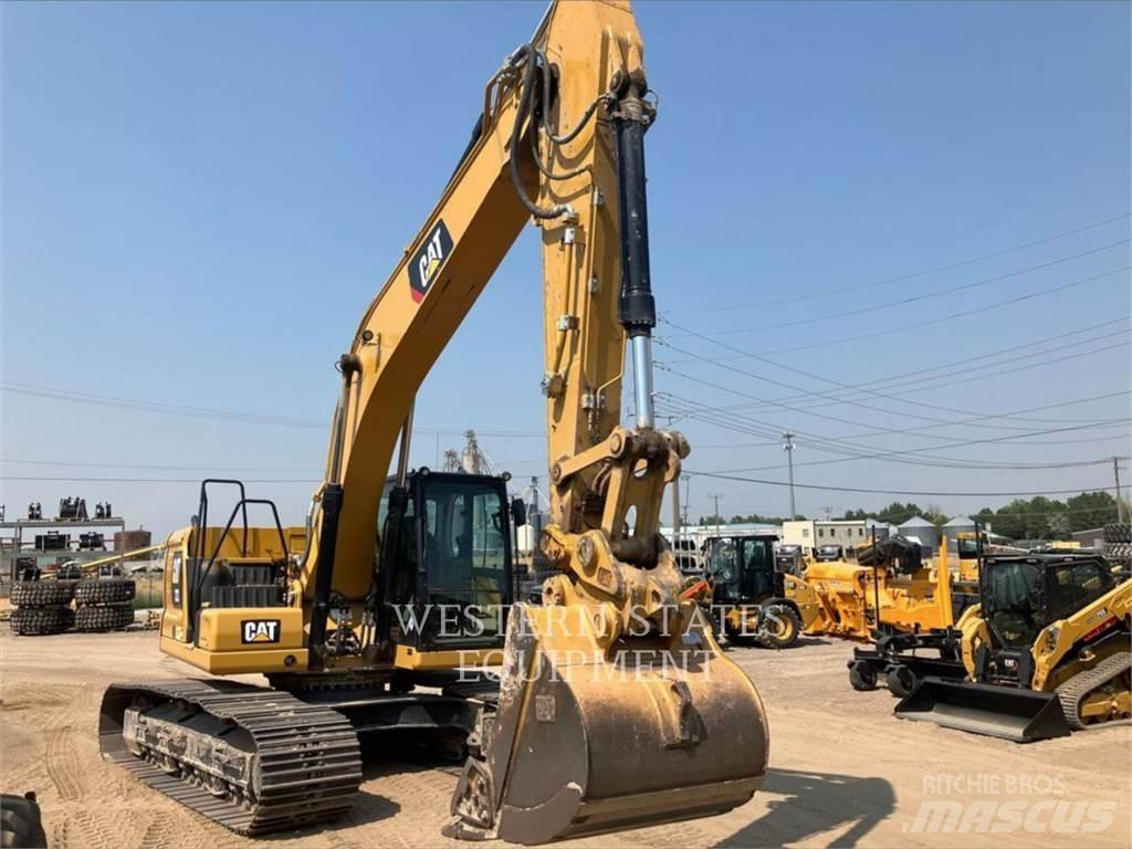 CAT 323 Escavadeiras de esteiras