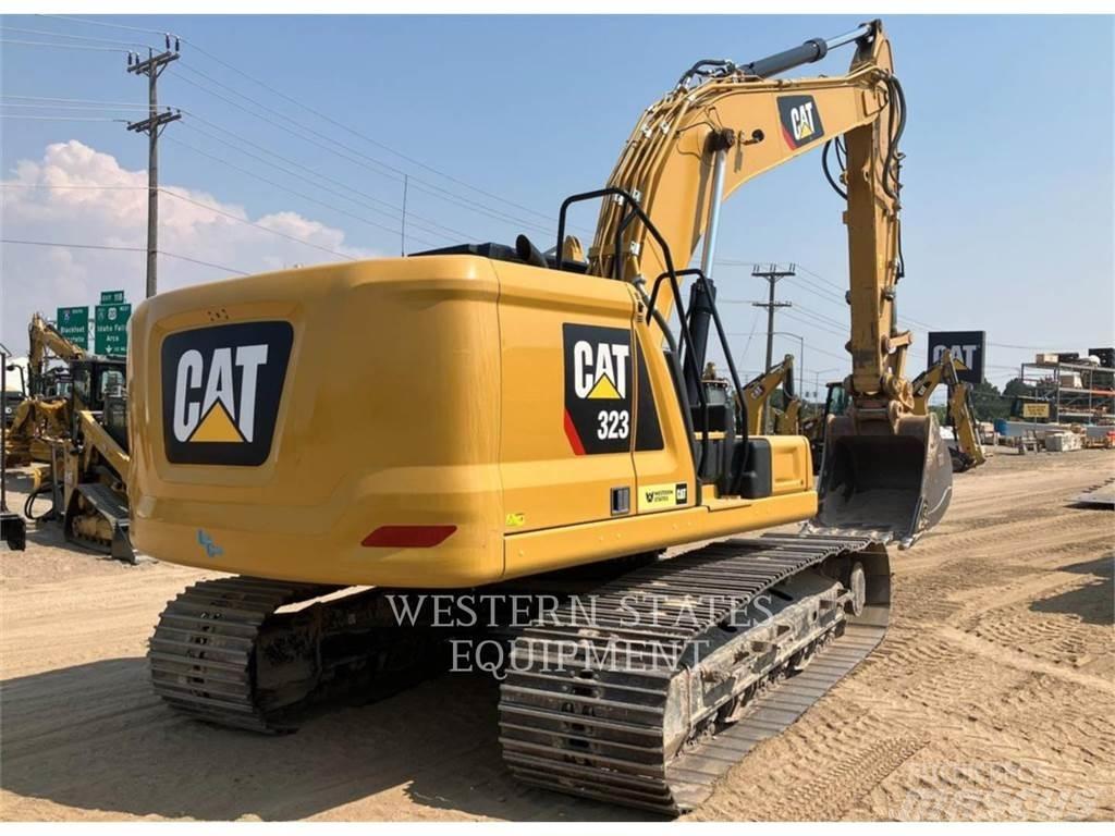 CAT 323 Escavadeiras de esteiras