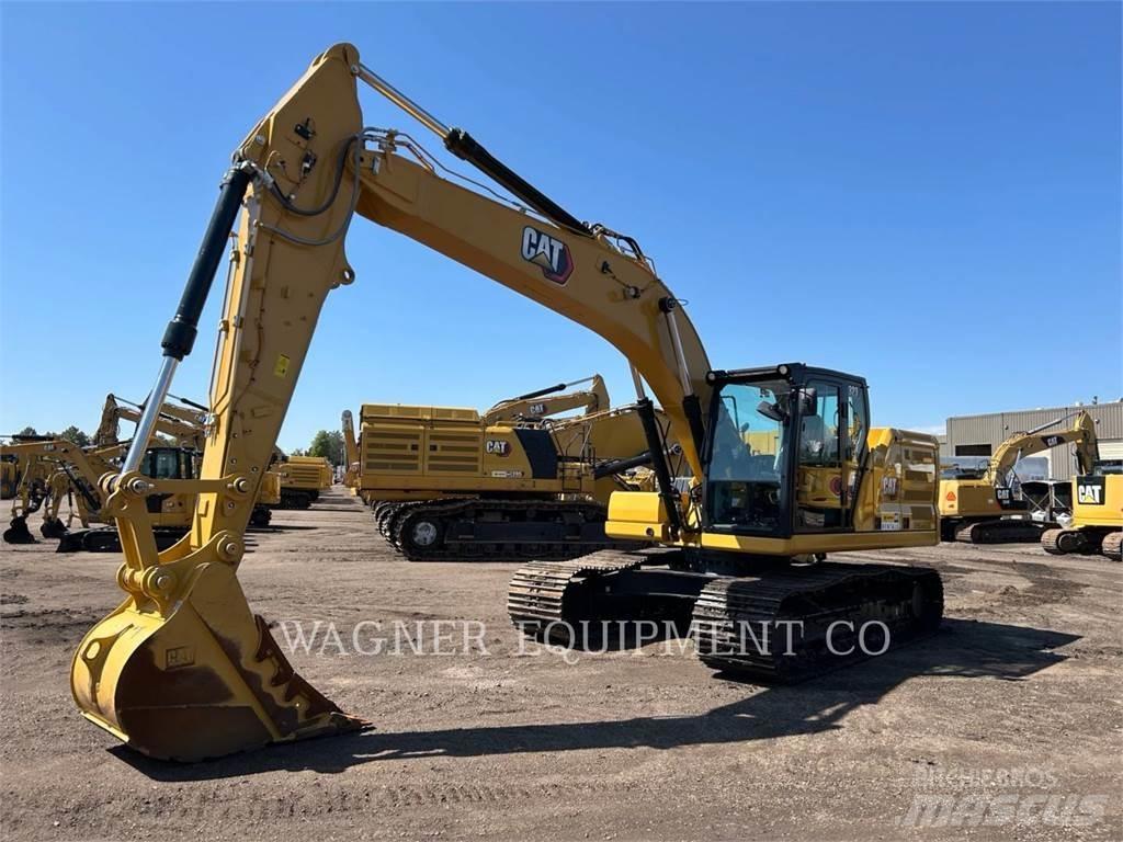 CAT 323 Escavadeiras de esteiras