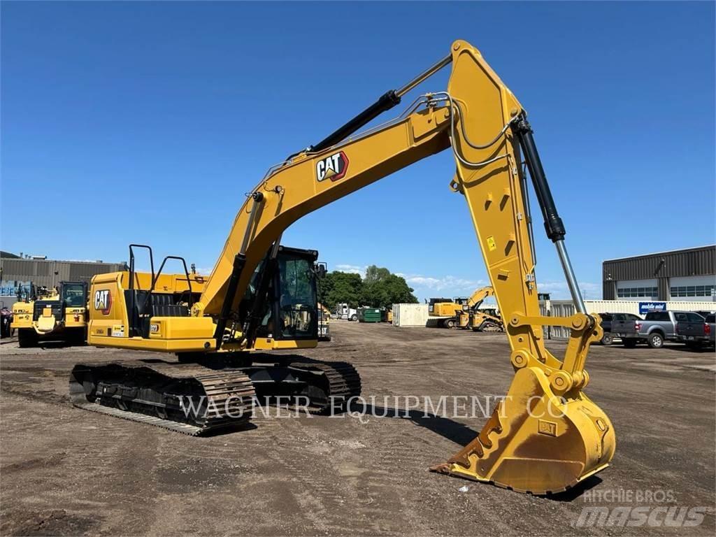 CAT 323 Escavadeiras de esteiras
