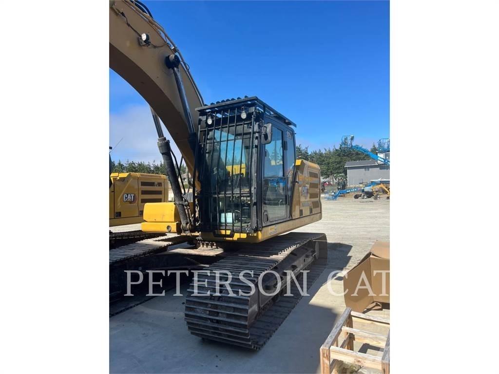 CAT 323 Escavadeiras de esteiras
