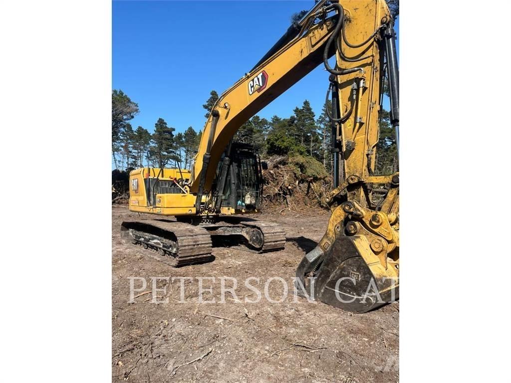 CAT 323 Escavadeiras de esteiras
