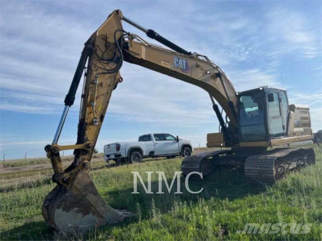 CAT 323 Escavadeiras de esteiras