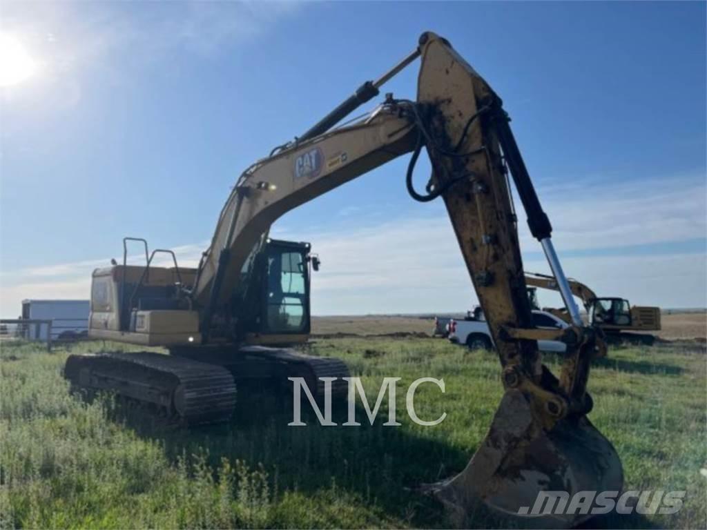 CAT 323 Escavadeiras de esteiras