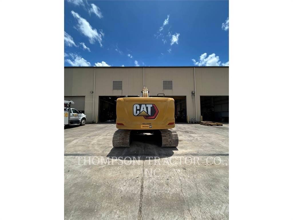 CAT 323 Escavadeiras de esteiras