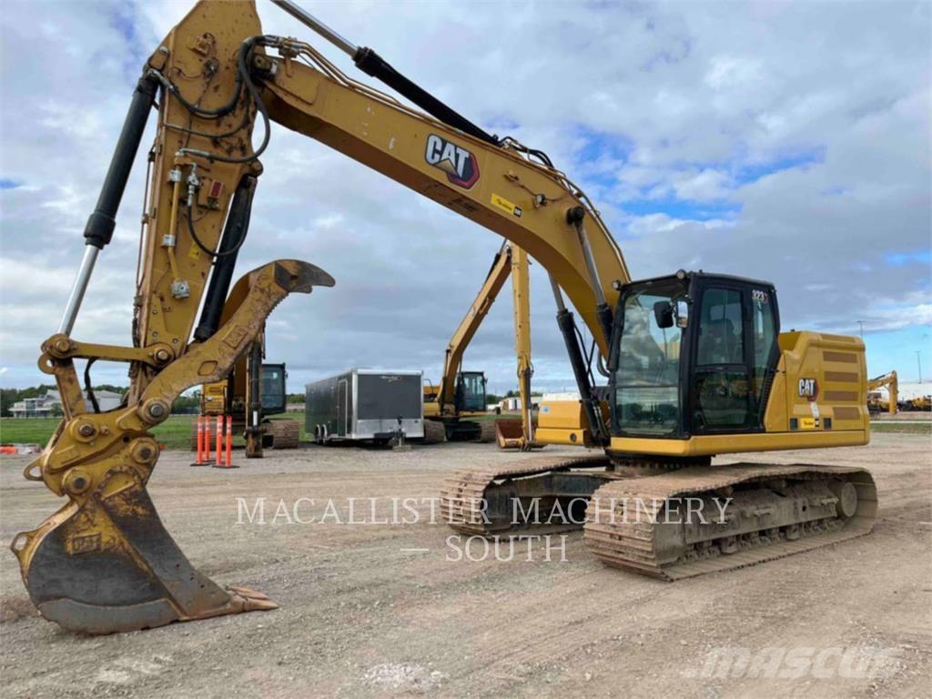 CAT 323 Escavadeiras de esteiras