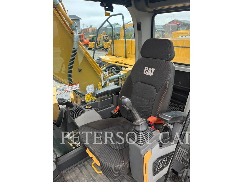 CAT 323 Escavadeiras de esteiras