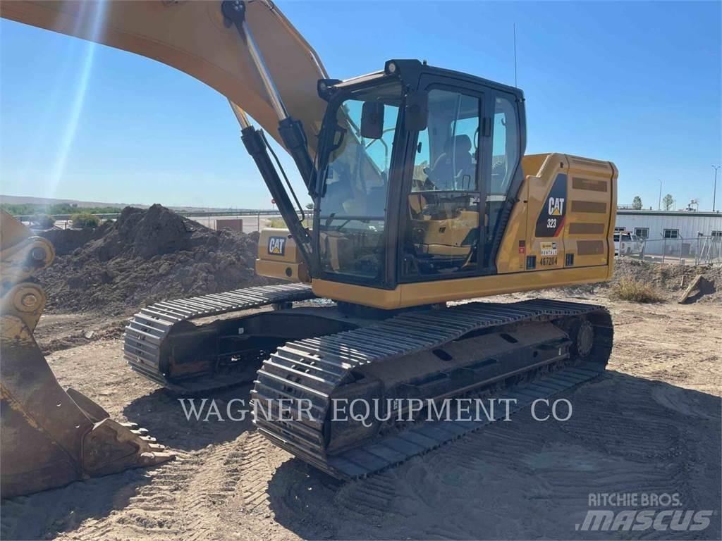 CAT 323 Escavadeiras de esteiras