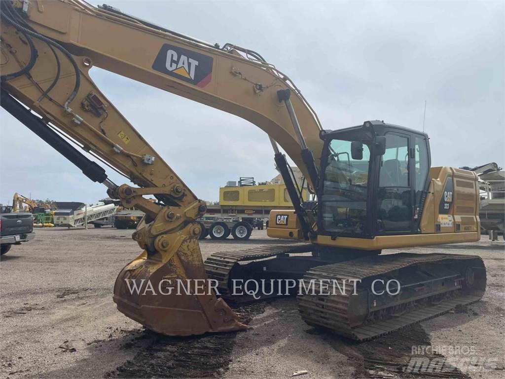 CAT 323 Escavadeiras de esteiras