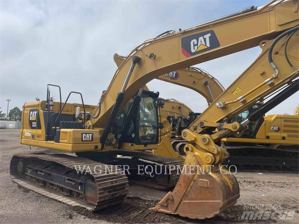 CAT 323 Escavadeiras de esteiras
