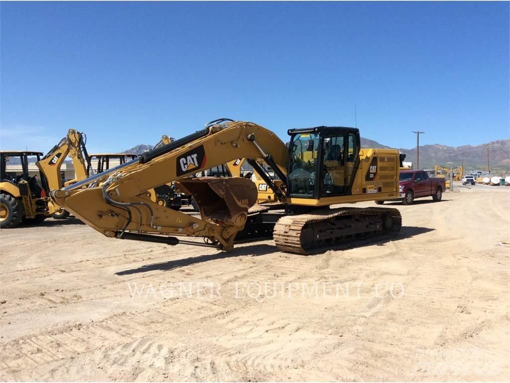 CAT 323 Escavadeiras de esteiras