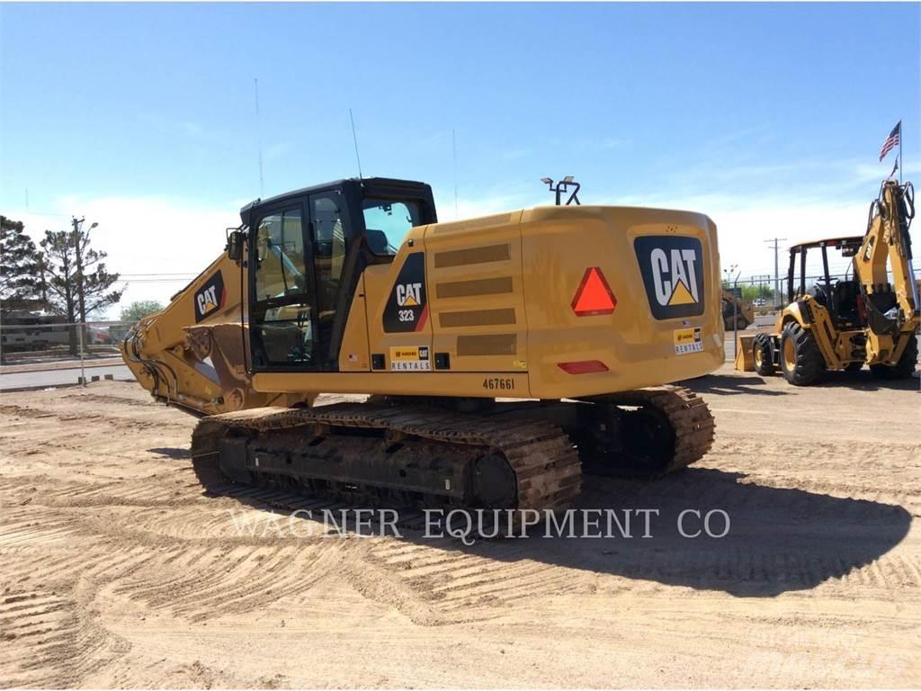 CAT 323 Escavadeiras de esteiras