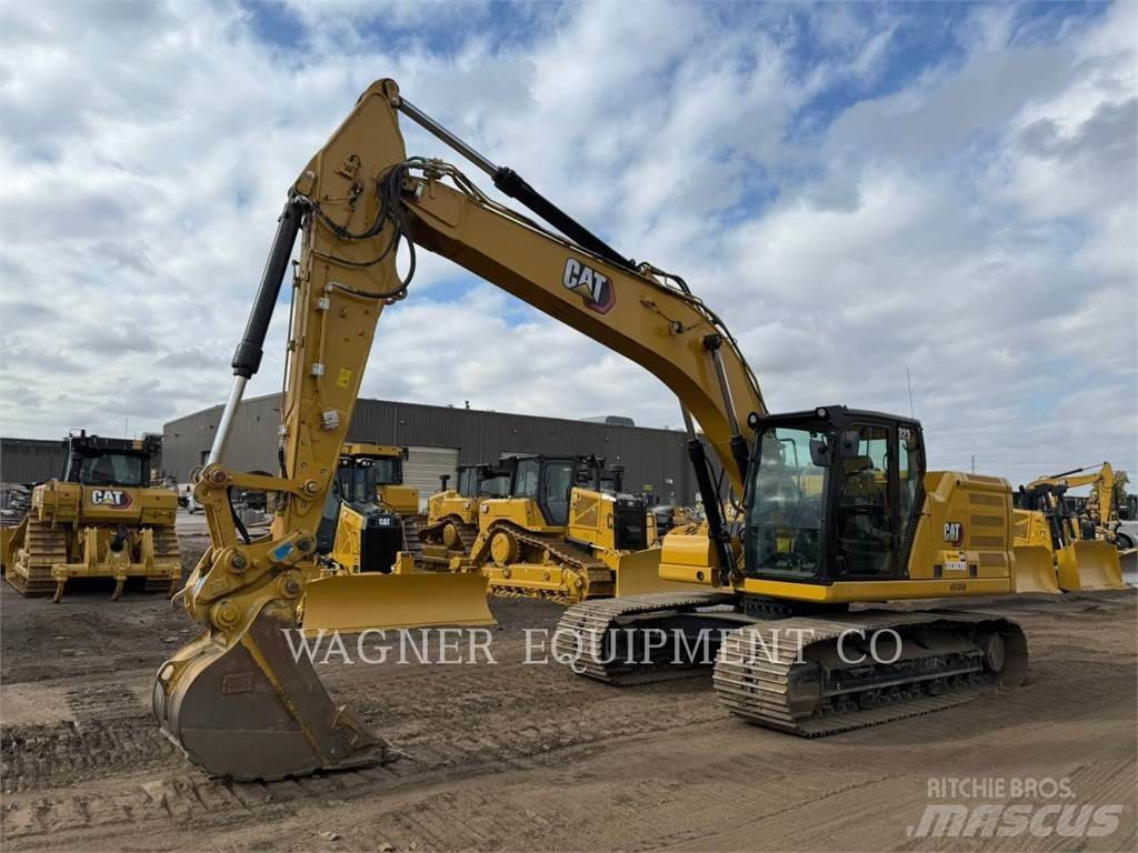 CAT 323 Escavadeiras de esteiras
