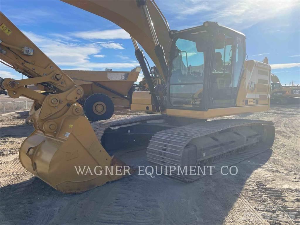 CAT 323 Escavadeiras de esteiras