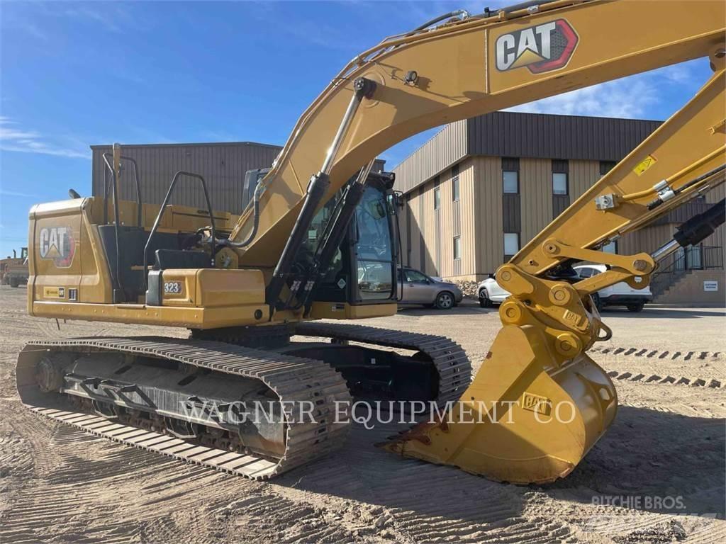 CAT 323 Escavadeiras de esteiras