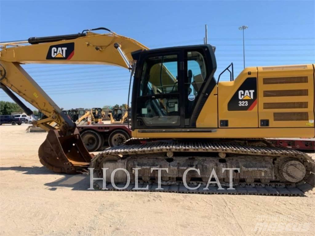 CAT 323 Escavadeiras de esteiras