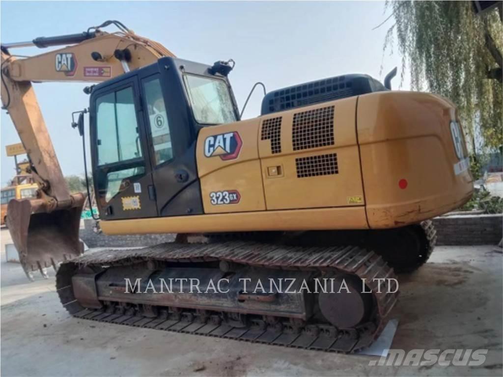 CAT 323-05GX Escavadeiras de esteiras