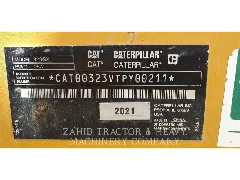 CAT 323-05GX Escavadeiras de esteiras