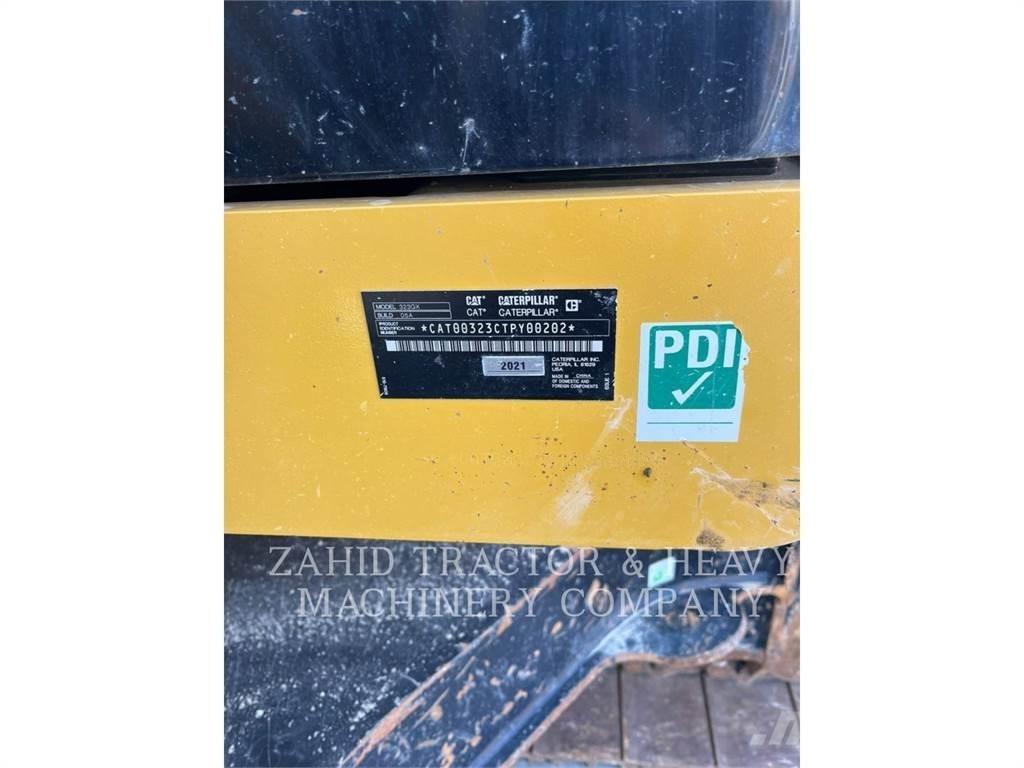CAT 323-05GX Escavadeiras de esteiras