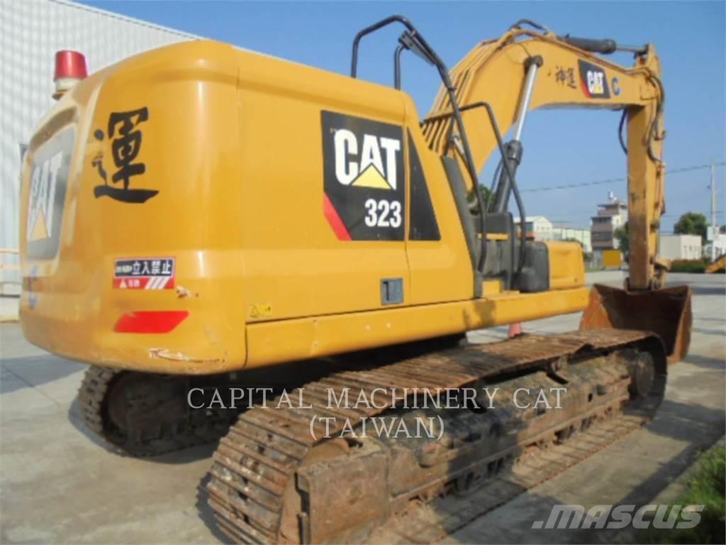CAT 323-07 Escavadeiras de esteiras