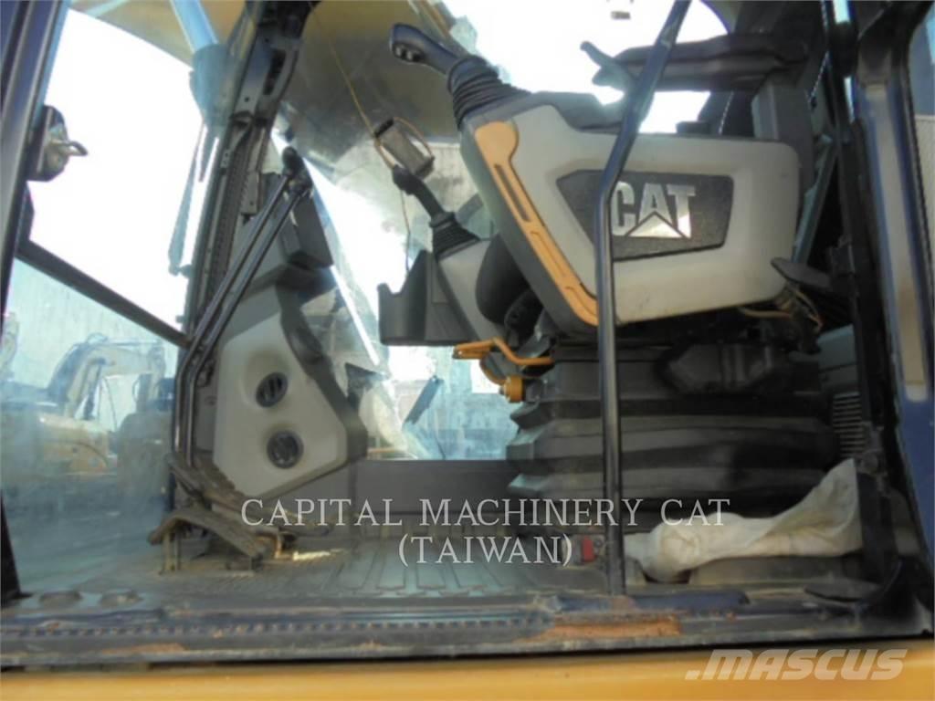 CAT 323-07 Escavadeiras de esteiras