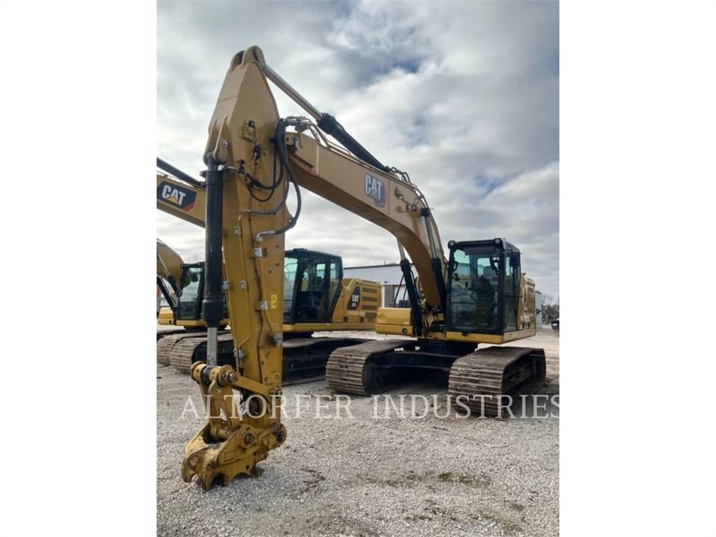 CAT 323-07 Escavadeiras de esteiras