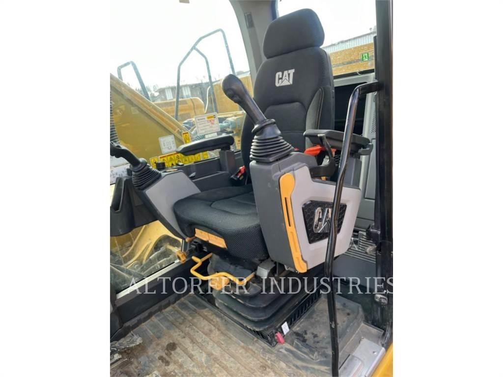 CAT 323-07 Escavadeiras de esteiras