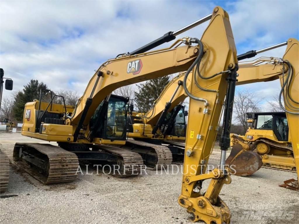 CAT 323-07 Escavadeiras de esteiras