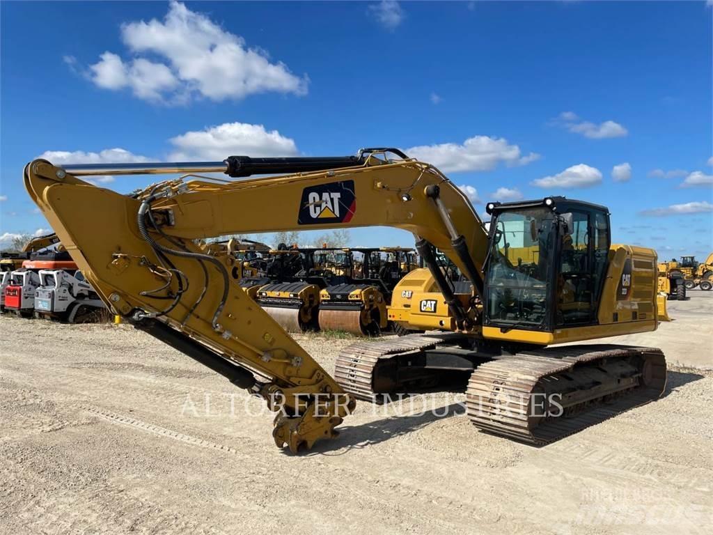 CAT 323-07 Escavadeiras de esteiras