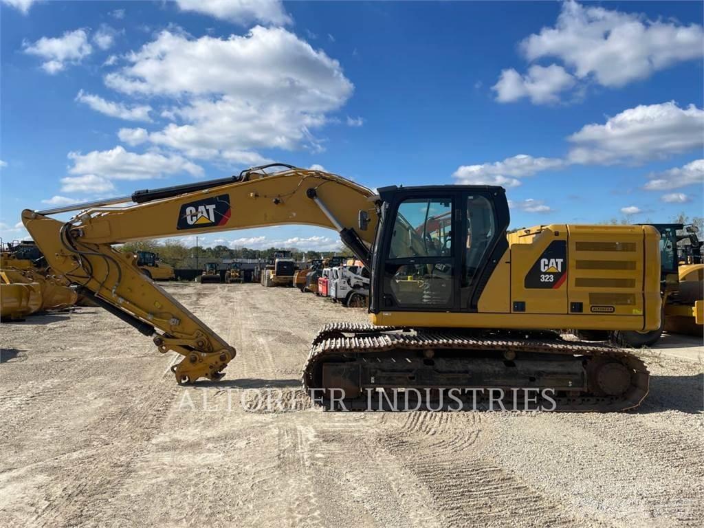 CAT 323-07 Escavadeiras de esteiras