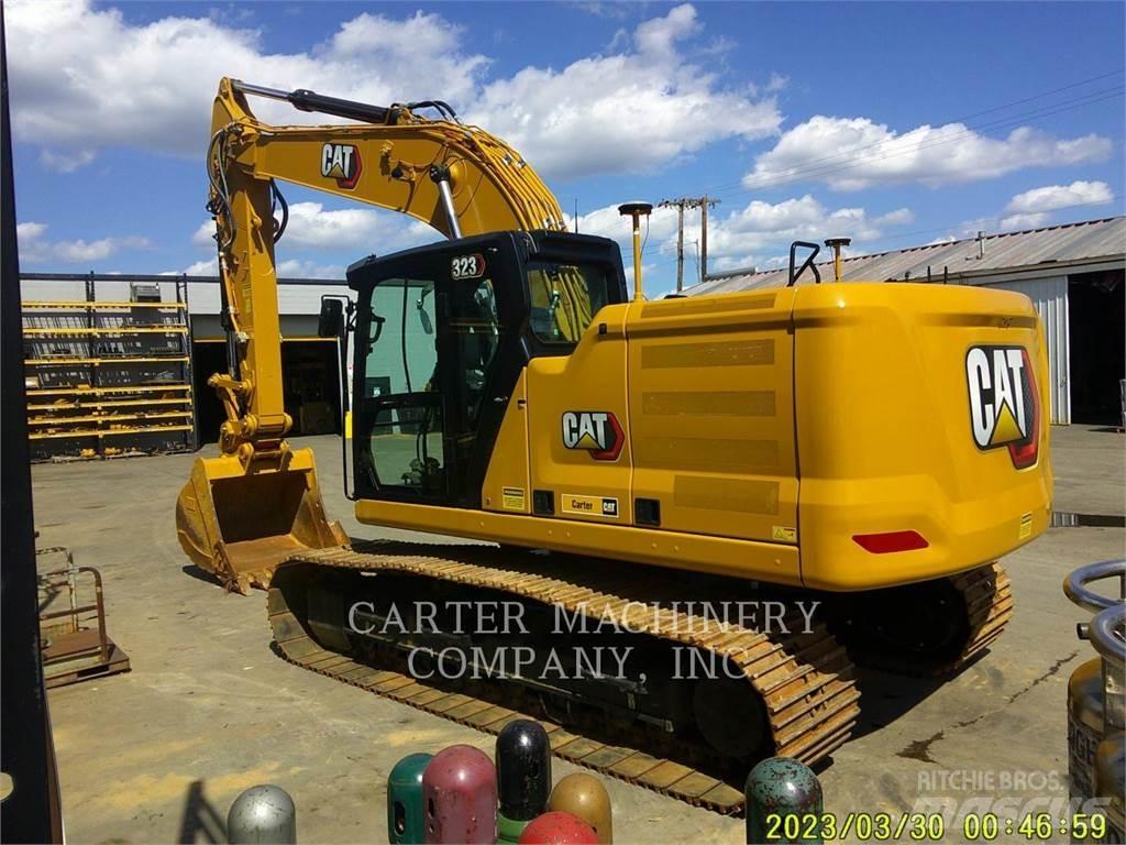 CAT 323-07 Escavadeiras de esteiras